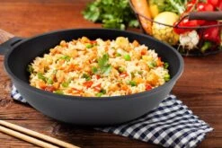 Rosmarino Black Line - Wokpan - Ø30cm - 100% PFAS & PFOA Vrij - Gegoten Aluminium - Non-stick Minerale Coating - Ergonomische Handgreep - Geschikt Voor Alle Warmtebronnen & Vaatwasser -Keukengerei Winkel 1200x800 66