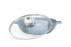 Edënbërg Stonetec Line - Luxe Wokpan - Ø 32 Cm - 5.5l - 3-laags Anti-aanbaklaag -Keukengerei Winkel 1200x800 69