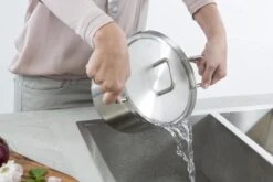 BK Q-linair Master RVS Pannenset - 5-delig - Veilig Afgietsysteem -Keukengerei Winkel 1200x800 7