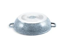 Edënbërg Stonetec Line - Luxe Wokpan - Ø 32 Cm - 5.5l - 3-laags Anti-aanbaklaag -Keukengerei Winkel 1200x800 71