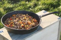 The Windmill Koekenpan Skillet Extra - 31,5 Cm - Gietijzer Zwart -Keukengerei Winkel 1200x800 87