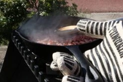 The Windmill Koekenpan Skillet Extra - 31,5 Cm - Gietijzer Zwart -Keukengerei Winkel 1200x800 88