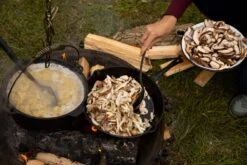 The Windmill Koekenpan Skillet Extra - 31,5 Cm - Gietijzer Zwart -Keukengerei Winkel 1200x800 90