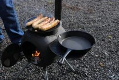 The Windmill Koekenpan Skillet Extra - 31,5 Cm - Gietijzer Zwart -Keukengerei Winkel 1200x800 93