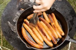 The Windmill Koekenpan Skillet Extra - 31,5 Cm - Gietijzer Zwart -Keukengerei Winkel 1200x800 95