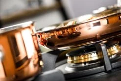 Koekenpan Ø26cm Met Deksel - Inductie - Koper - DUCQ -Keukengerei Winkel 1200x801 5