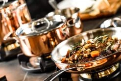 Koekenpan Ø26cm Met Deksel - Inductie - Koper - DUCQ -Keukengerei Winkel 1200x801 7