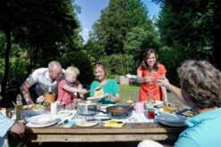 BK Easy Basic Ceramic Hapjespan Ø 28 Cm - Met Glazen Deksel - PFAS-vrij -Keukengerei Winkel 1200x803 9