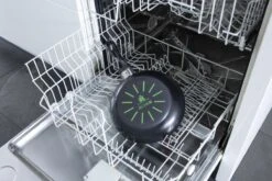 BK Easy Basic Ceramic Hapjespan Ø 28 Cm - Met Glazen Deksel - PFAS-vrij -Keukengerei Winkel 1200x804 8