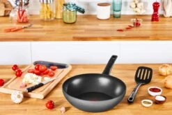 Tefal Easy Chef Wokpan - Ø 28 Cm -Keukengerei Winkel 1200x805 4
