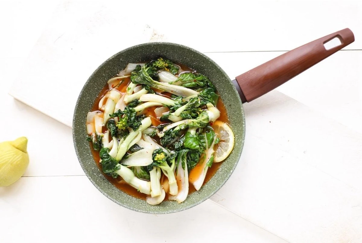 TVS Natura Induction Koekenpan - 26 Cm 7 TVS Natura Induction Koekenpan - 26 Cm - Afbeelding 5