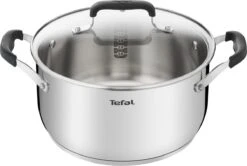 Tefal Cook & Cool E493S6 - Set 3-delig (kookpan 20/24 + Steelpan 16) -Keukengerei Winkel 1200x807 1