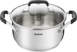 Tefal Cook & Cool E493S6 - Set 3-delig (kookpan 20/24 + Steelpan 16) -Keukengerei Winkel 1200x809