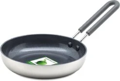 GreenPan Mini Koekenpan 14cm - Zilver - Inductie - PFAS-vrij 19 GreenPan Mini Koekenpan 14cm - Zilver - Inductie - PFAS-vrij -Keukengerei Winkel 1200x811 1