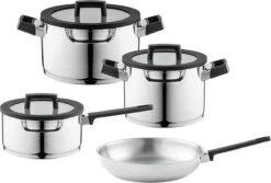 BergHOFF GEM Downdraft Pannenset - 7 Delige Set - 4 Pannen -Keukengerei Winkel 1200x811