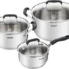 Tefal Cook & Cool E493S6 - Set 3-delig (kookpan 20/24 + Steelpan 16) 2 Tefal Cook & Cool E493S6 - Set 3-delig (kookpan 20/24 + Steelpan 16) -Keukengerei Winkel 1200x814 2