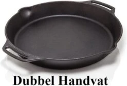 Petromax Fp30h-t, Skillet, 30 Cm, Pan Met Handgrepen, Gietijzer, Zwart -Keukengerei Winkel 1200x817 4