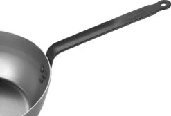 DeBuyer Mineral B Black Hapjespan - Staal - Ø 28cm -Keukengerei Winkel 1200x818 4