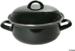 CasaLupo Emaille Braadpan Cooking - ø 28 Cm / 6 Liter 21 CasaLupo Emaille Braadpan Cooking - ø 28 Cm / 6 Liter -Keukengerei Winkel 1200x822 6