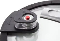 Rosmarino - Snelkookpan Met Glazen Deksel - Zwart - Ø24cm - 5 Liter - 100% PFAS & PFOA Vrij - Aluminium - Pressure Cooker - Non-stick Minerale Coating - Ergonomische Handgrepen - Geschikt Voor Alle Warmtebronnen -Keukengerei Winkel 1200x824 5