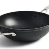 KitchenAid Hard Geanodiseerd Aluminium Wok ø30cm - Zwart - Inductie - Anti-aanbak