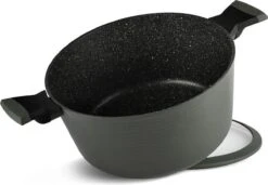 Edënbërg Green Line - 12-delige Luxe Pannenset Van Gesmeed Aluminium - Keramische/Marmeren Coating 15 Edënbërg Green Line - 12-delige Luxe Pannenset Van Gesmeed Aluminium - Keramische/Marmeren Coating -Keukengerei Winkel 1200x832 3