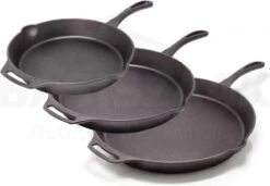 Petromax Fp30-t, Skillet, 28 Cm, Pan Met Steel, Gietijzer, Zwart 17 Petromax Fp30-t, Skillet, 28 Cm, Pan Met Steel, Gietijzer, Zwart -Keukengerei Winkel 1200x833 1
