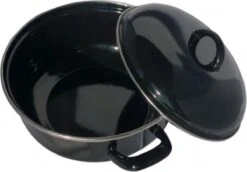 CasaLupo Emaille Braadpan Cooking - ø 26 Cm / 5 Liter 19 CasaLupo Emaille Braadpan Cooking - ø 26 Cm / 5 Liter -Keukengerei Winkel 1200x835 4