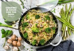 ISENVI Murray Keramische Wokpan Met Deksel 36 CM - RVS Greep -Keukengerei Winkel 1200x838 3