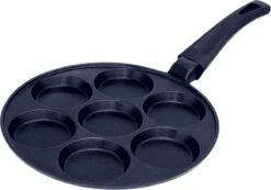 Merkloos Joyful-things Pancake Pan - Inclusief Deegdispenser- Pancake Set- Pan-Crêpemaker/Pannenkoeken- 7 Kop Marmeren Anti Laag -Keukengerei Winkel 1200x841 4