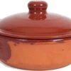 Salamanca Stenen Ovenschaal/braadpan Met Deksel 24 Cm - 6 Liter - Terracotta -Keukengerei Winkel 1200x845 4