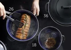 BK Fortalit Braadpan Ø 30 Cm / 5L - Emaille - Inductie 10 BK Fortalit Braadpan Ø 30 Cm / 5L - Emaille - Inductie -Keukengerei Winkel 1200x848 3