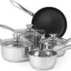 Russell Hobbs Pannenset - Vaatwasserbestendig - 5-delige Set - Alle Warmtebronnen Ook Inductie - Steelpannen Met Deksel En Schenktuit 1 Russell Hobbs Pannenset - Vaatwasserbestendig - 5-delige Set - Alle Warmtebronnen Ook Inductie - Steelpannen Met Deksel En Schenktuit -Keukengerei Winkel 1200x851 7