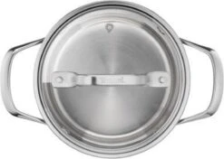 Tefal Virtuoso Pannenset 5 Delig - Hoge Kookpan Ø 22 Cm + Steelpan Ø 16 Cm + Kookpannen Ø 18/20/24 Cm -Keukengerei Winkel 1200x853