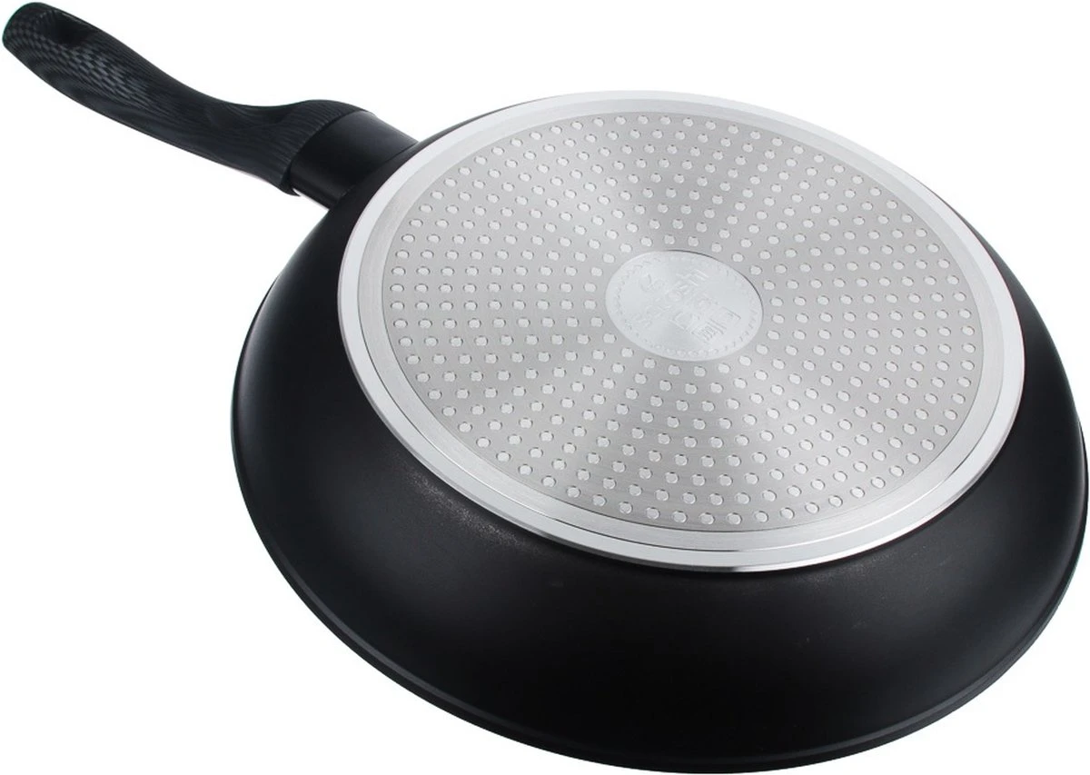 Satoshi Carbon Koekenpan 28 Cm 4 Satoshi Carbon Koekenpan 28 Cm - Afbeelding 2