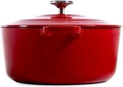 BK Bourgogne Braadpan Ø 20 Cm - Rood - Gietijzer - Inductie -Keukengerei Winkel 1200x855 1