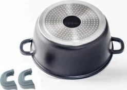Cheffinger 28cm Kookpot / Braadpan - CF-DC28 -Keukengerei Winkel 1200x856 2