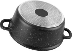 Cheffinger Steelpan Set 6-delig - 20-24-28cm - Zwart -Keukengerei Winkel 1200x860 1