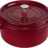 Staub - Ronde Cocotte 24 Cm - Kers 2 Staub - Ronde Cocotte 24 Cm - Kers -Keukengerei Winkel 1200x862 2
