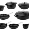 Westinghouse Performance Series - 12-delige Pannenset - Zwart - Geschikt Voor Alle Warmtebronnen Inclusief Inductie 2 Westinghouse Performance Series - 12-delige Pannenset - Zwart - Geschikt Voor Alle Warmtebronnen Inclusief Inductie -Keukengerei Winkel 1200x862 7