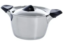 BK Q-linair Classic Pannenset - 5 Delig - RVS - Veilig Afgietsysteem - Inductie -Keukengerei Winkel 1200x864 4