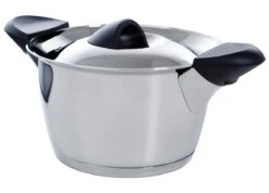 BK Q-linair Classic Pannenset - 5 Delig - RVS - Veilig Afgietsysteem - Inductie -Keukengerei Winkel 1200x864 5