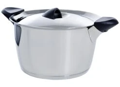 BK Q-linair Classic Pannenset - 5 Delig - RVS - Veilig Afgietsysteem - Inductie -Keukengerei Winkel 1200x864 8