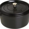 Staub Ronde Braadpan - Ø28 Cm - Zwart -Keukengerei Winkel 1200x867 6