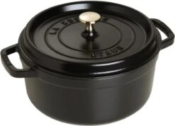Staub Ronde Braadpan - Ø28 Cm - Zwart -Keukengerei Winkel 1200x867 7
