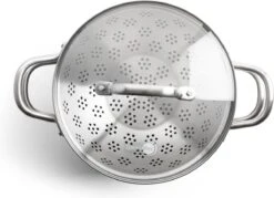 GreenPan Mayflower Pro Pannenset - 10-delig - Grijs - Inductie - PFAS-vrij -Keukengerei Winkel 1200x868 1