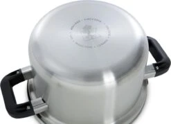 BK Flow Cool Pannenset - 4-delig – RVS Deksels - Veilig Afgietsysteem - Geschikt Voor Alle Warmtebronnen -Keukengerei Winkel 1200x869