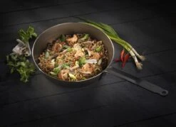 DeBuyer Mineral B Black Hapjespan - Staal - Ø 28cm -Keukengerei Winkel 1200x872 5