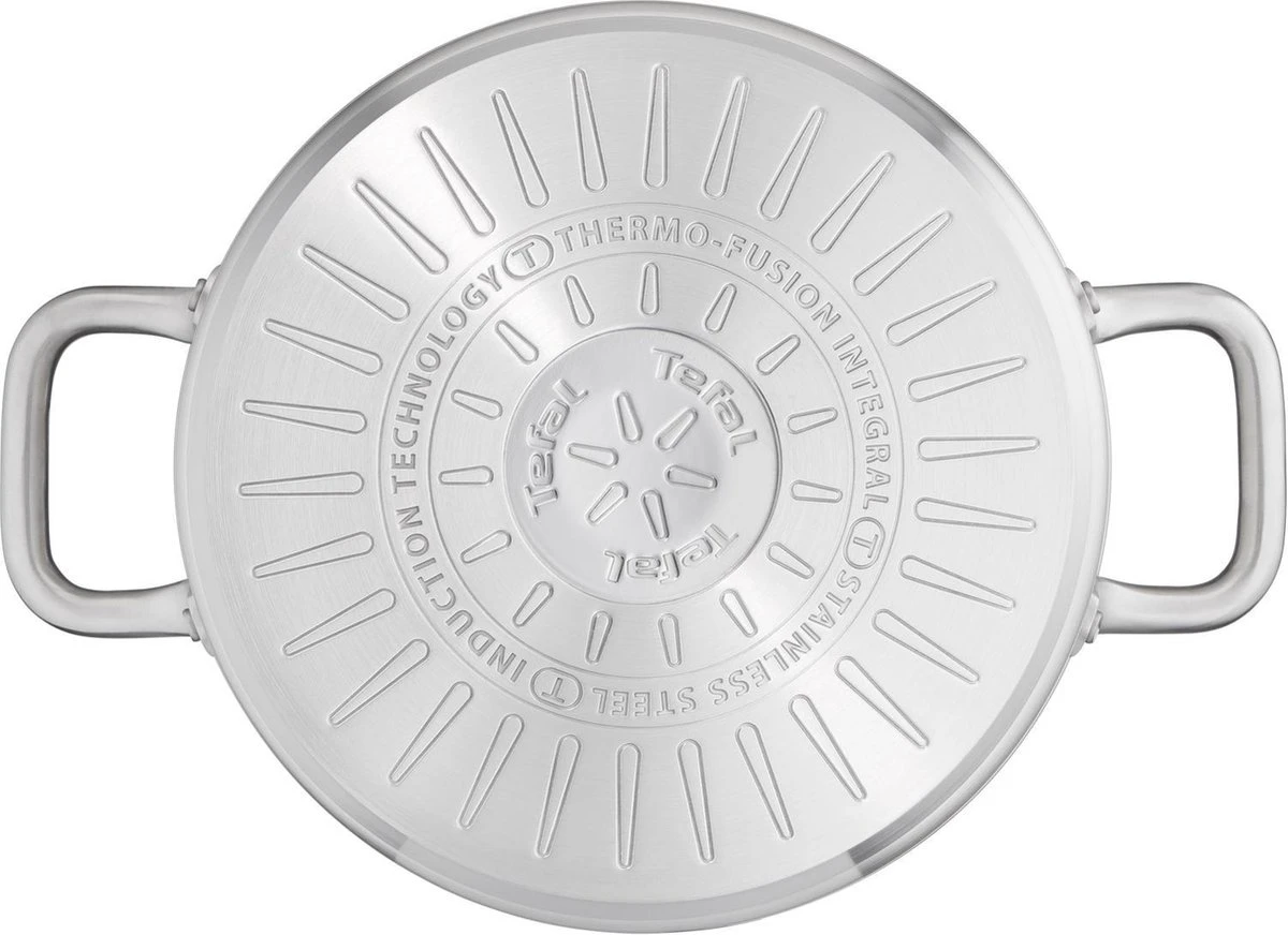 Tefal Virtuoso Pannenset 4-delig - Kookpan Ø 16/20/24 Cm + Steelpan Ø 16 Cm 19 Tefal Virtuoso Pannenset 4-delig - Kookpan Ø 16/20/24 Cm + Steelpan Ø 16 Cm - Afbeelding 17