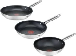 Tefal Ultimum - Pannenset - 3 Stuks | Koekenpan 24cm | Koekenpan 28cm | Wokpan 28cm | INDUCTIE - PFAS-vrij -Keukengerei Winkel 1200x875 2